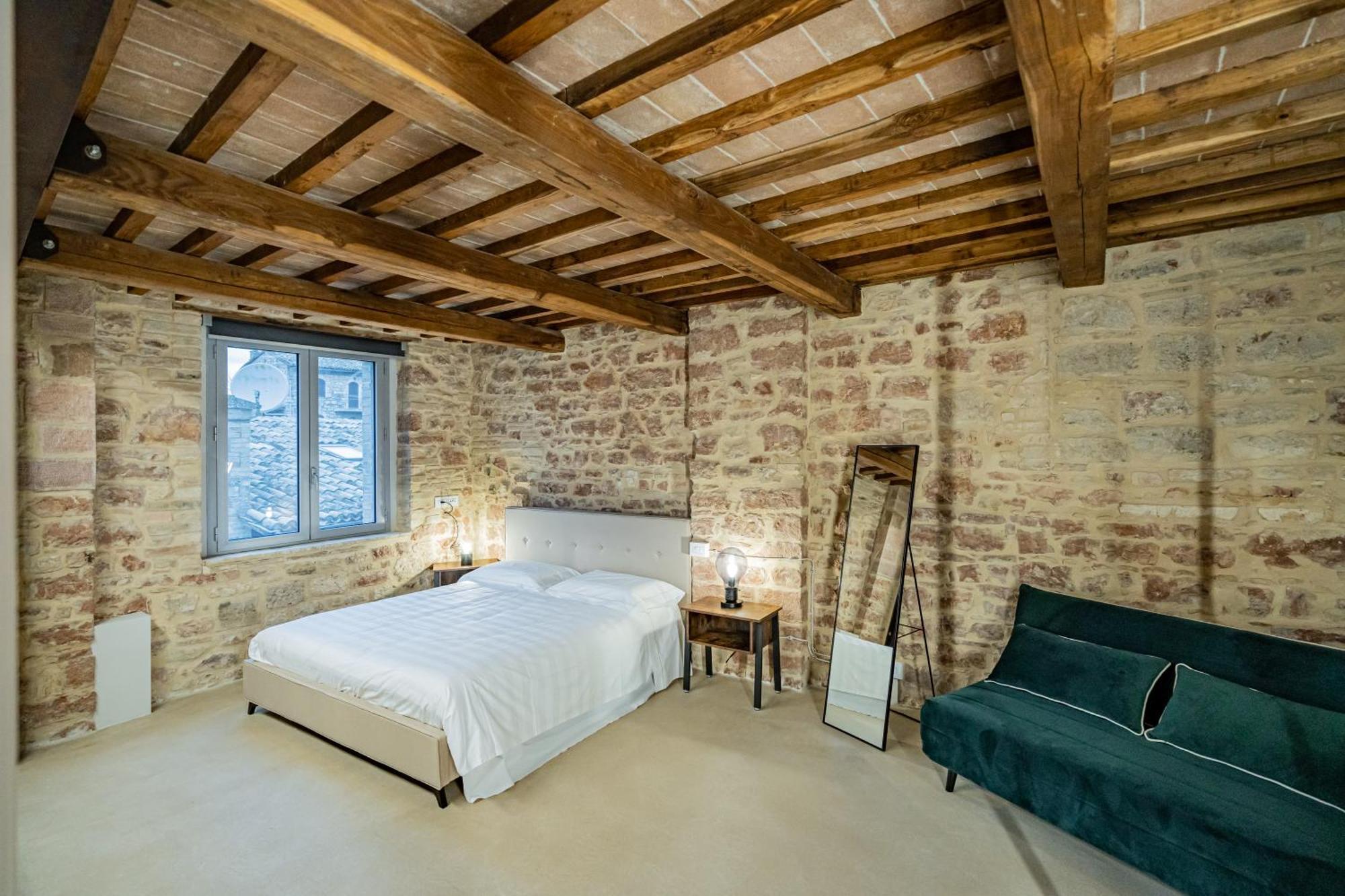Апартаменты Anfihouse - Assisi Relais Экстерьер фото